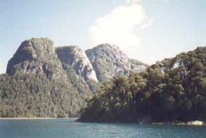 Chile lake and earth charter. Image by Information for Action, a website for conservation and environmental issues