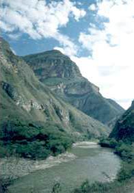 Peru river and chemicals. Image by Information for Action, a website for conservation and environmental issues offering solutions